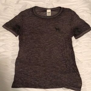 Women’s pink t shirt size medium sheer